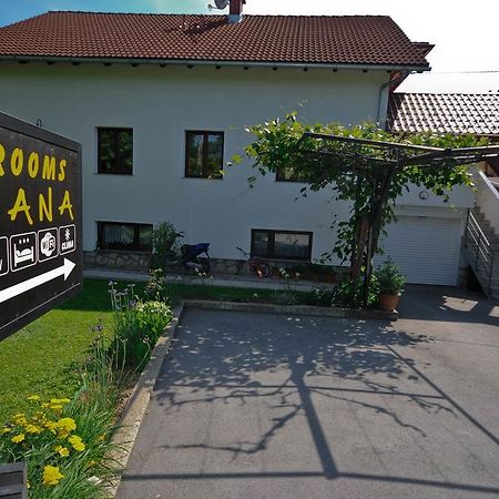 Rooms Jana Slunj Εξωτερικό φωτογραφία